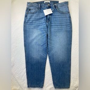KanCan Jeans Amanda-Mia High Rise Slouch Fit Size 15/31
